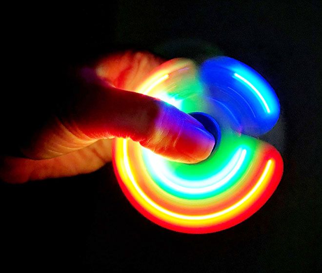 Vente de hand spinners anti-stress